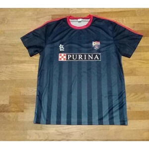 St. Louis Cardinals Soccer Jersey SGA Saint Louis City SC Purina Men's XL